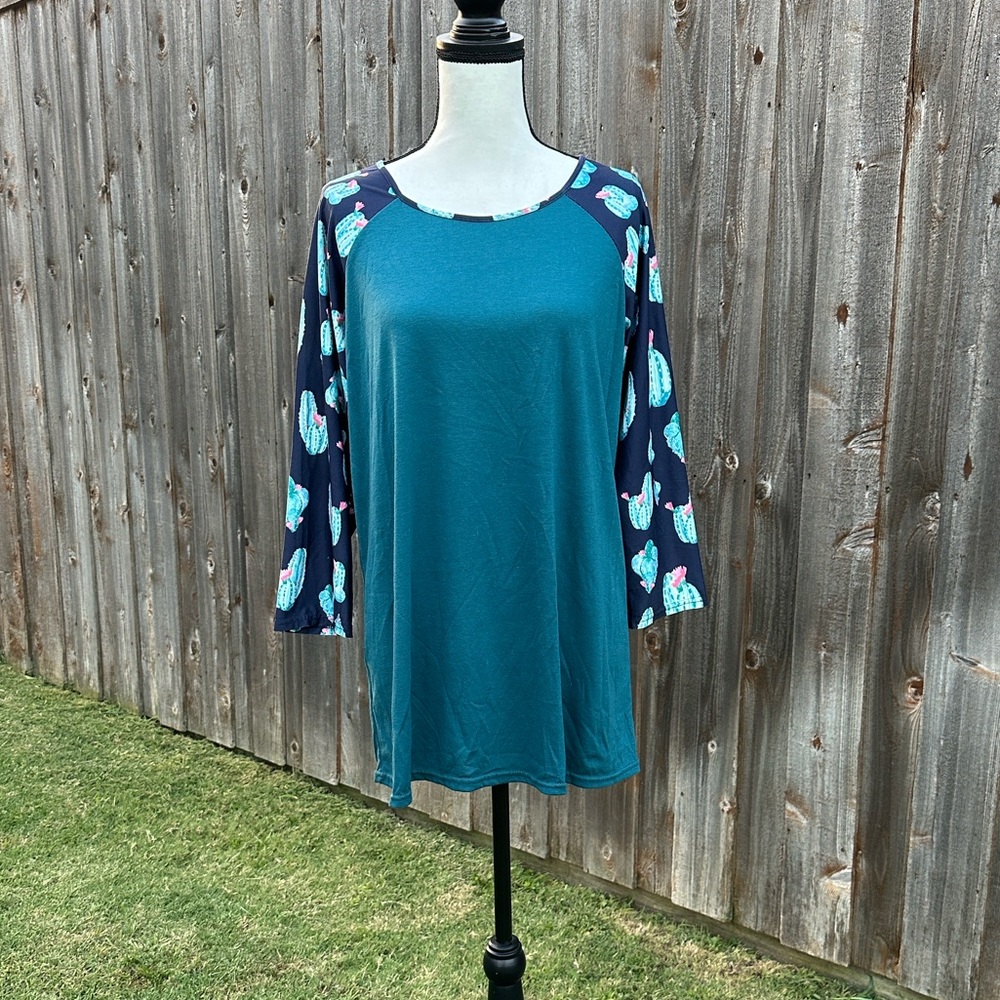 Southern Stitch Long Sleeve Top